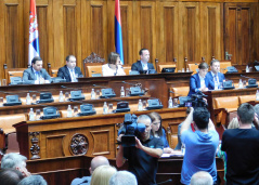 28. maj 2018. Petnaesta posebna sednica Narodne skupštine Republike Srbije u Jedanaestom sazivu 